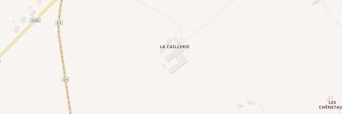 Plan du 4 Imp de la Caillerie à Saint-Julien-sur-Sarthe