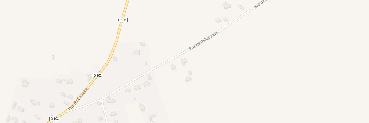Plan du 298 Rue de Bellelonde à Beuzeville