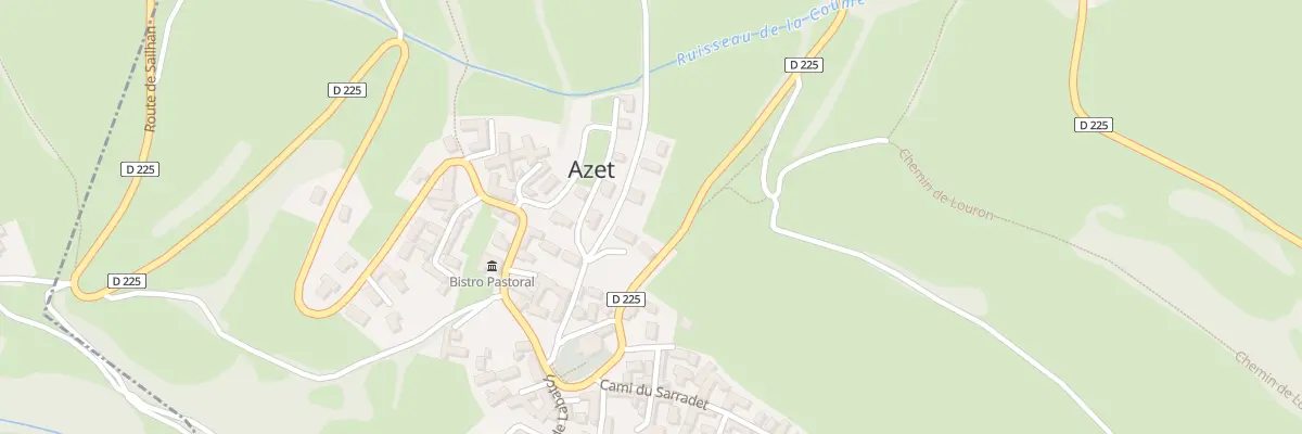 Plan du 5118 Tortes à Azet