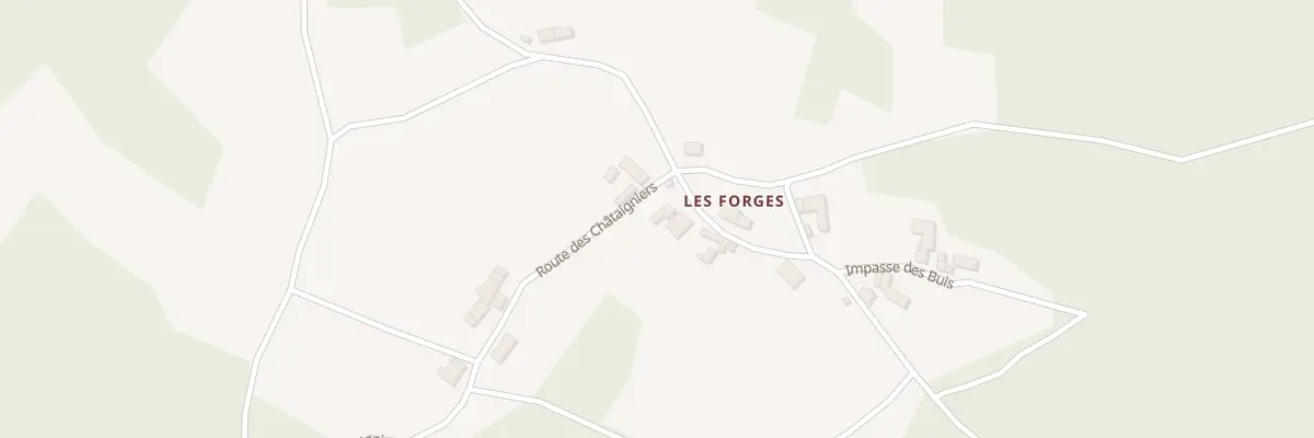 Plan du 3 Rte des Châtaigniers à Cellefrouin