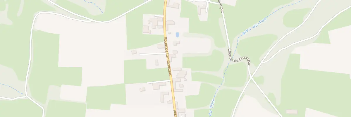 Plan du 5022 Devant Houeydets à Houeydets