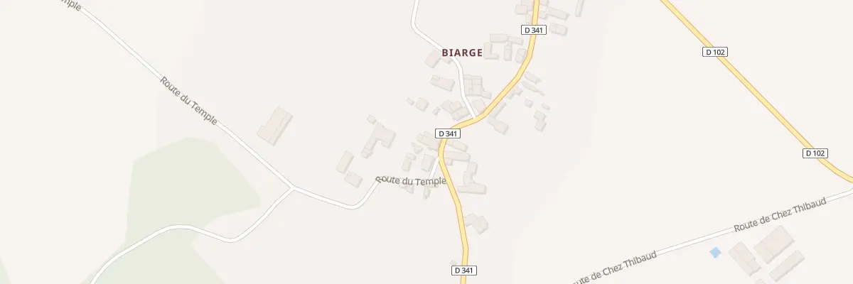 Plan du 66 Biarge à Chassiecq
