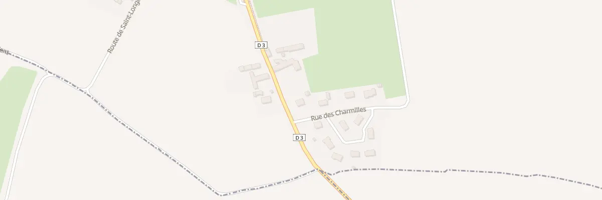 Plan du 29 Rue Principale à Marollette