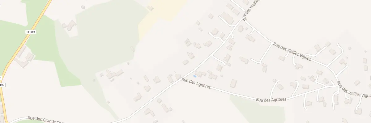 Plan du 14 Rue des Grands Champs à La Rochefoucauld-en-Angoumois