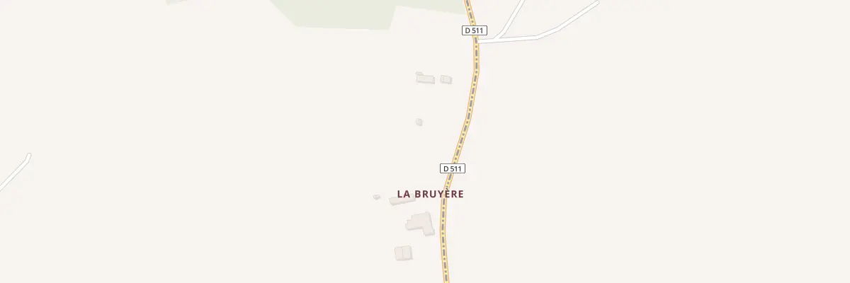 Plan du 23 Rue de la Bruyère à Saint-Aubin-d’Appenai