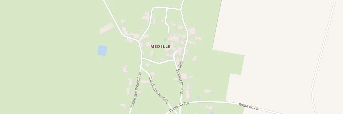 Plan du 5219 Imp de la Margelle à Marnay