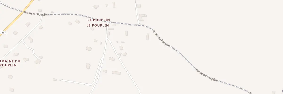 Plan du 5071 Le Pouplin à Ouilly-du-Houley
