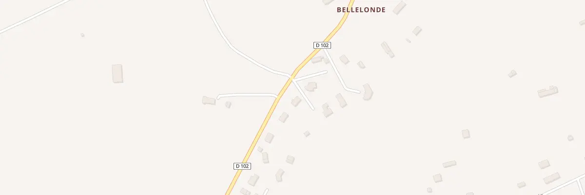 Plan du 1004 Rue du Calvaire à Beuzeville