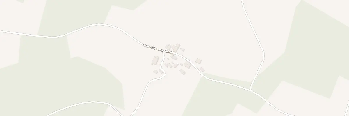 Plan du 5164F Chez Carlais à Chassiecq