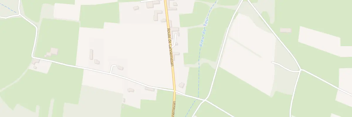 Plan du 5027 Devant Houeydets à Houeydets