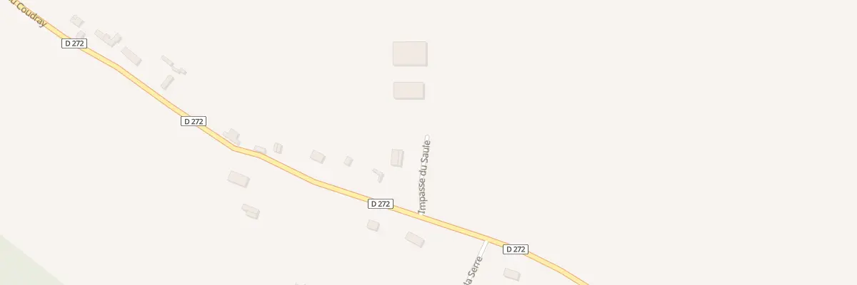 Plan du 1 Imp du Saule à Saint-Martin-de-Bienfaite-la-Cressonnière