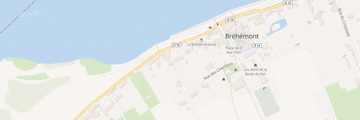 Plan du 3 Rue du Mouri à Bréhémont