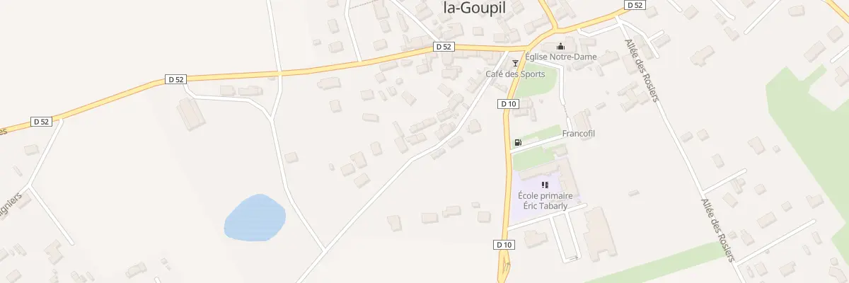 Plan du 144 Rte des Jonquilles à Manneville-la-Goupil