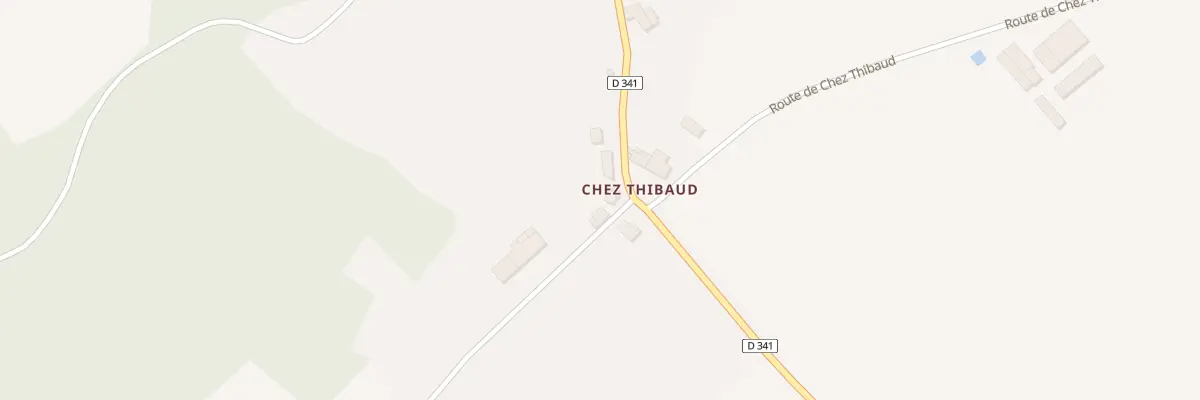 Plan du 2 Rte de la Scierie à Chassiecq