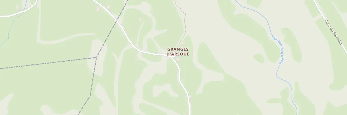 Plan du 5072 Arsoue à Azet