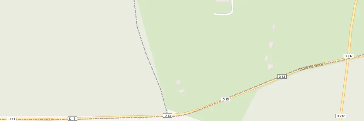 Plan du 3718 Rte de Gacé à La Trinité-des-Laitiers