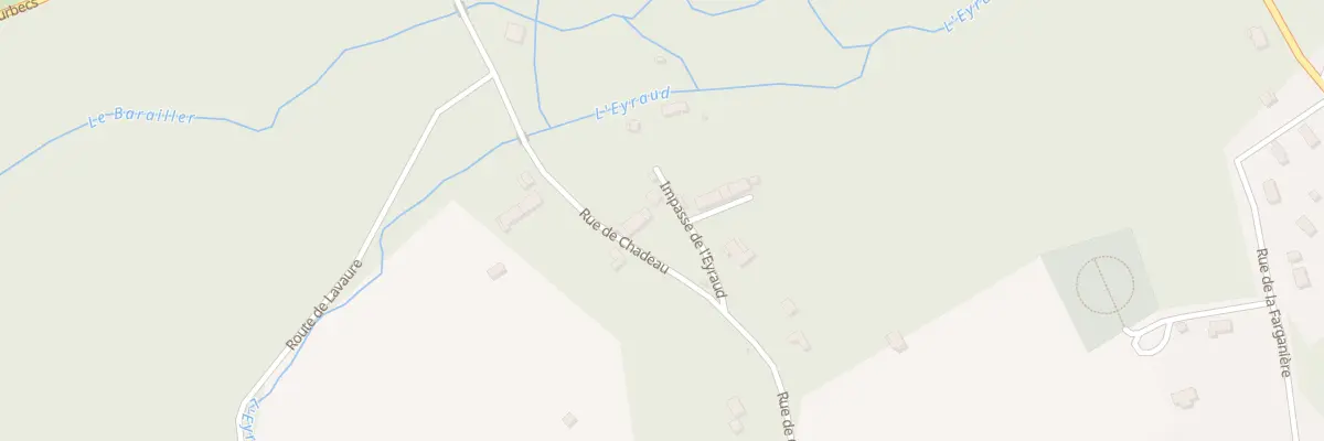 Plan du 3 Imp de l’Eyraud à La Force