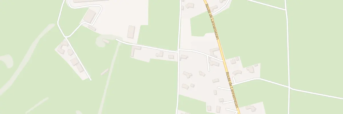Plan du 5034A Castagnou à Houeydets