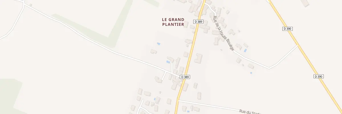 Plan du 40 Che de Chez Brouelle à Rivières