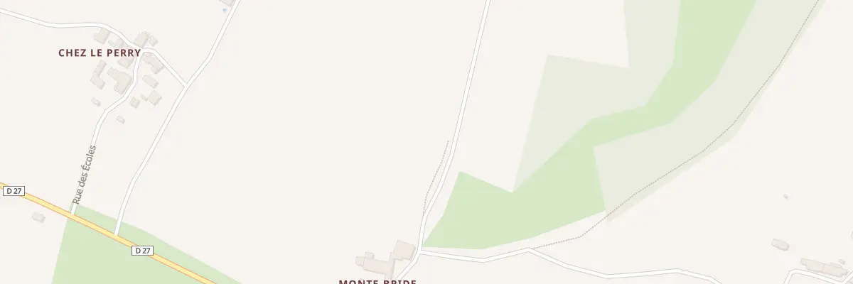 Plan du 3 Che du Logis à Saint-Mary