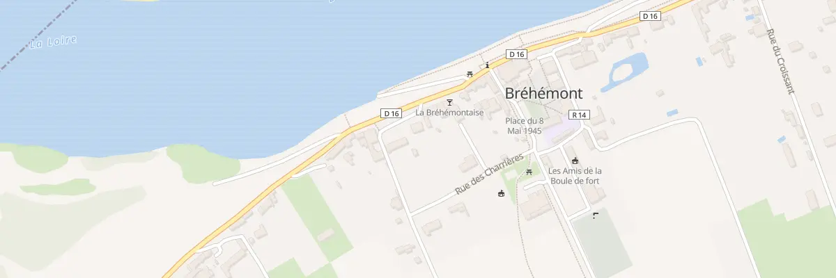 Plan du 1 Rue du Mouri à Bréhémont