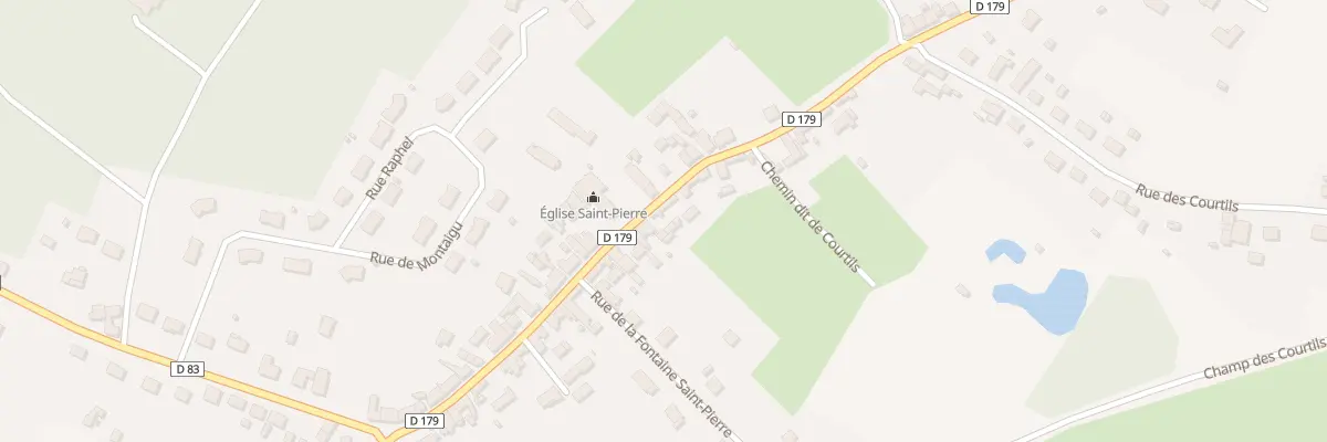 Plan du 46 Rue Principale à Sillé-le-Philippe