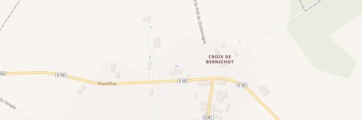 Plan du 4 Grand Rue à Chassiecq