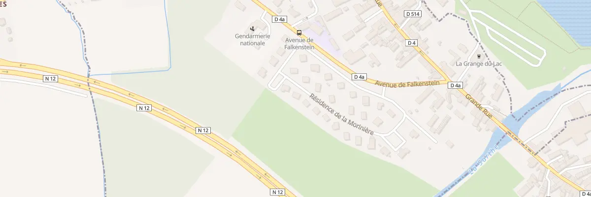 Plan du 6 Res de la Moriniere au Mêle-sur-Sarthe