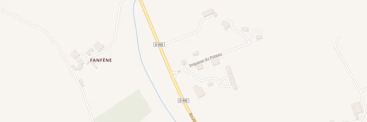 Plan du 51 Imp du Poteau à Roumagne