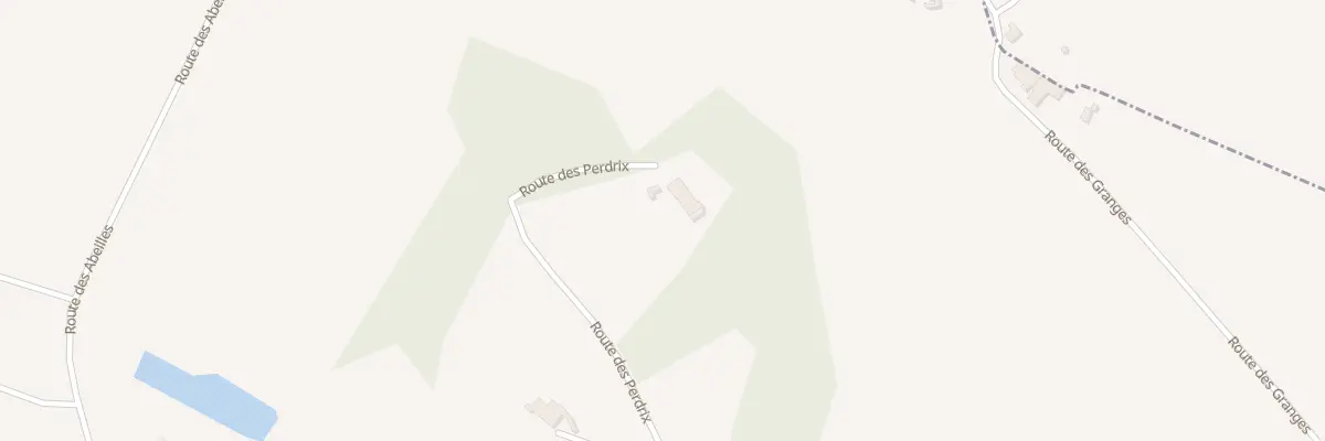 Plan du 949 Rte des Perdrix à Saint-Martial-Viveyrol
