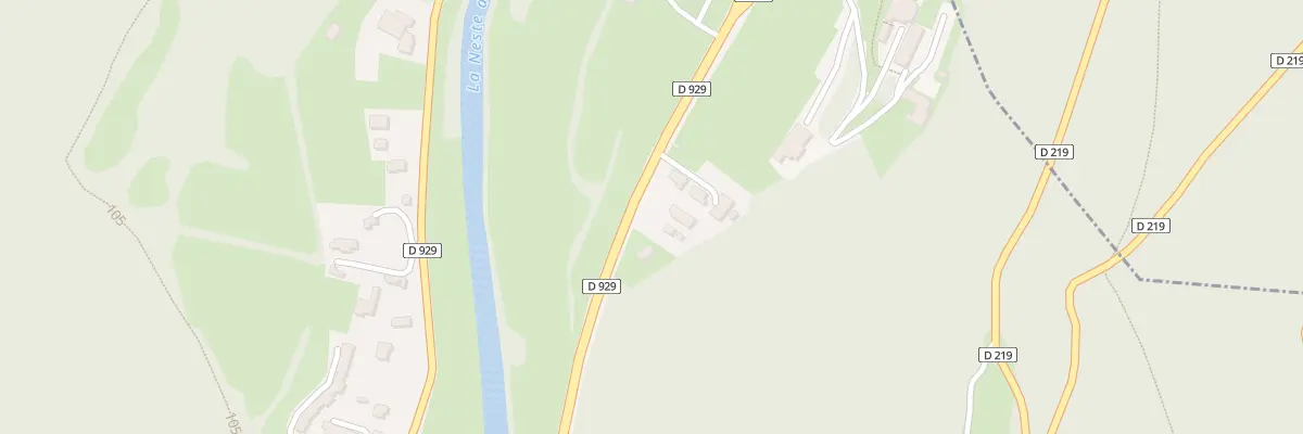 Plan du 5101 Terme à Cadéac
