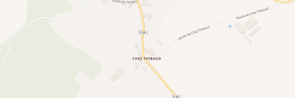 Plan du 25 Rte du Puits de Charlemagne à Chassiecq