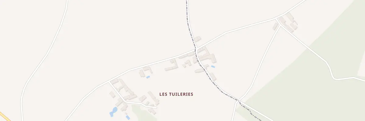 Plan du 9 Les Tuileries à Orches