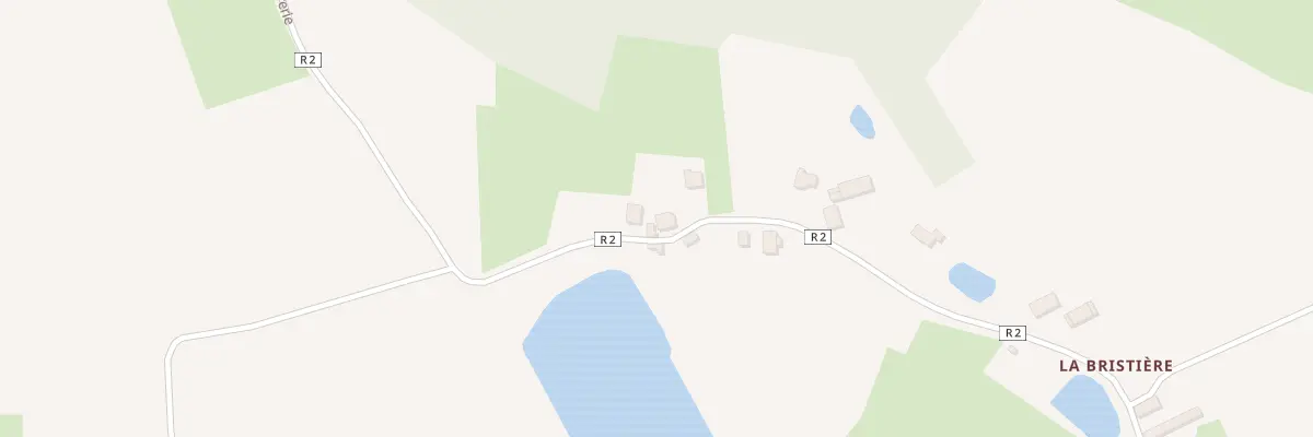 Plan du 3 Che de la Fleurtiere à La Bruère-sur-Loir