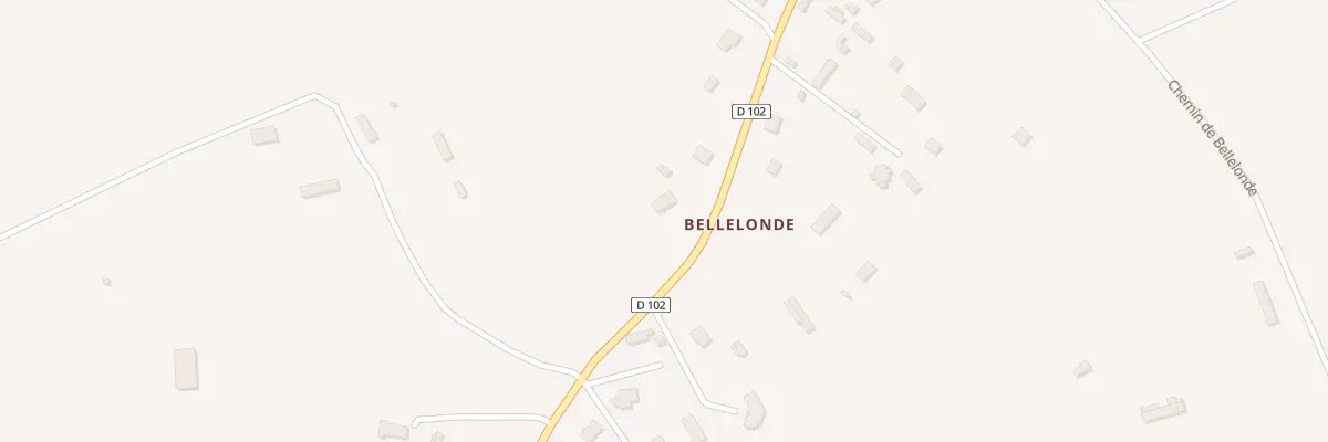 Plan du 1191 Rue du Calvaire à Beuzeville