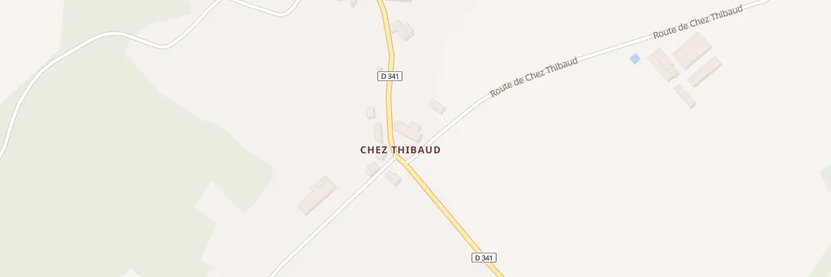Plan du 2 Rte des chez Thibaud à Chassiecq