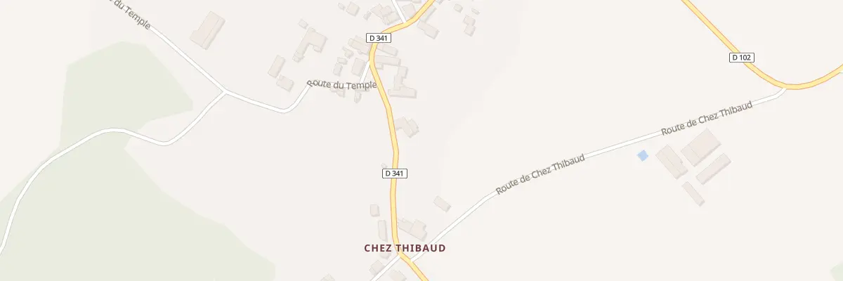 Plan du 23 Rte du Puits de Charlemagne à Chassiecq