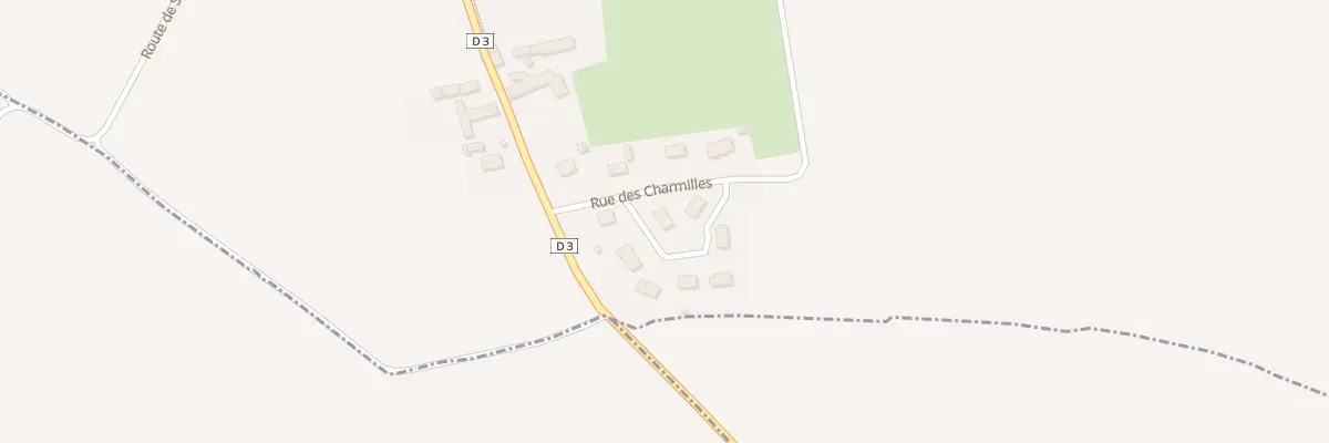 Plan du 8 Rue des Charmilles à Marollette