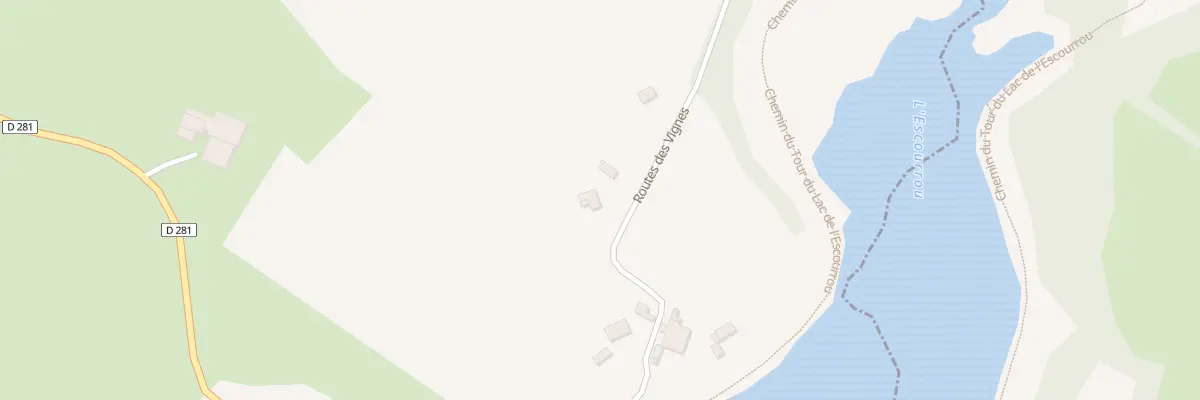 Plan du 5801 Au Lubriac à Soumensac