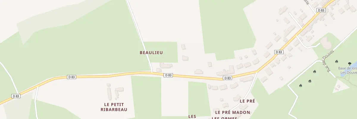 Plan du 3 Le Genetier à Beaufay