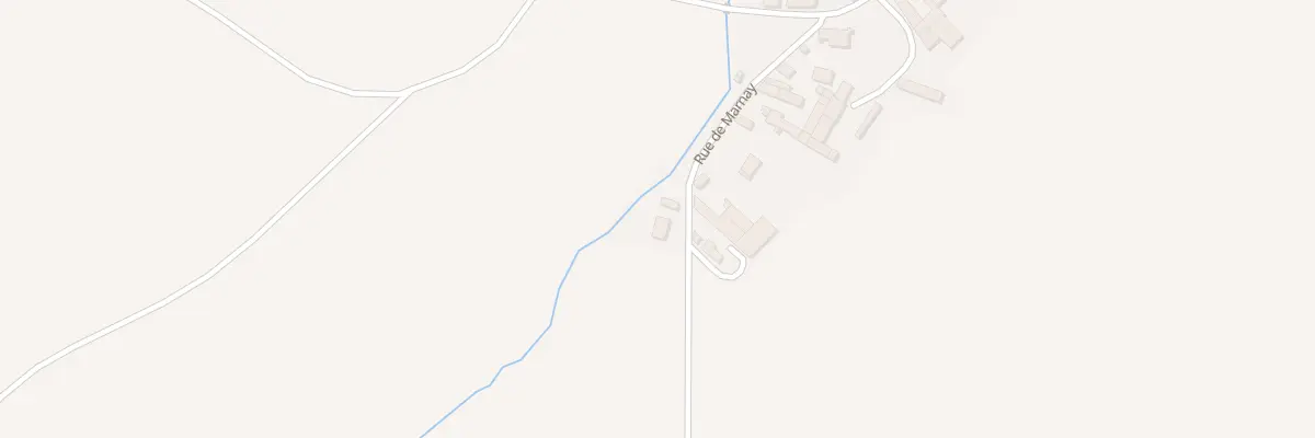 Plan du 16 Marnay à Faye-la-Vineuse