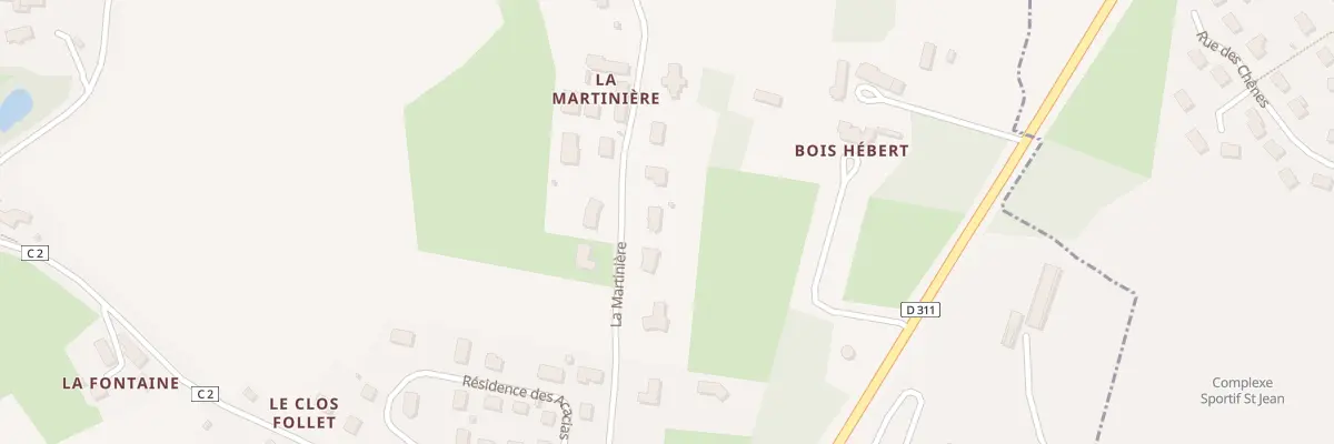 Plan du 5208 Bois Hebert à Saint-Longis