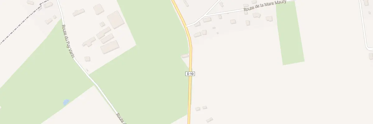 Plan du 467 Rte de Goderville à Virville