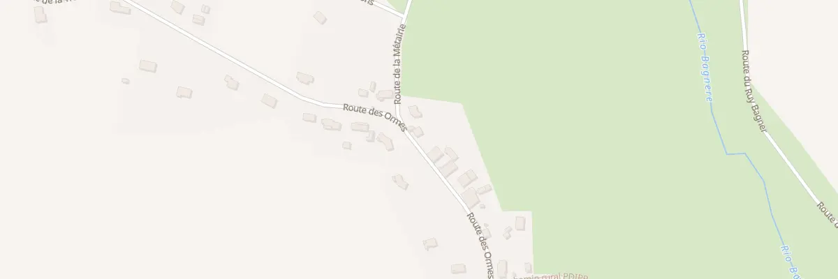 Plan du 46A La Vigerie à Villetoureix