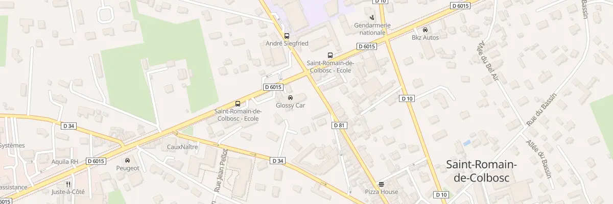 Plan du 53 Rue de la République à Saint-Romain-de-Colbosc