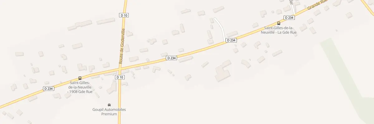 Plan du 1655 Gr Grande Rue à Saint-Gilles-de-la-Neuville