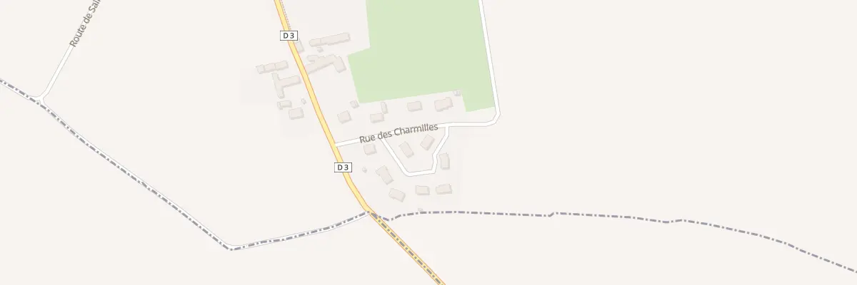 Plan du 7 Rue des Charmilles à Marollette