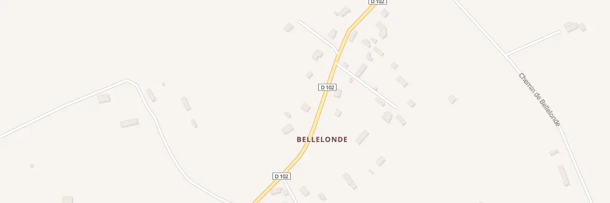 Plan du 1215 Rue du Calvaire à Beuzeville