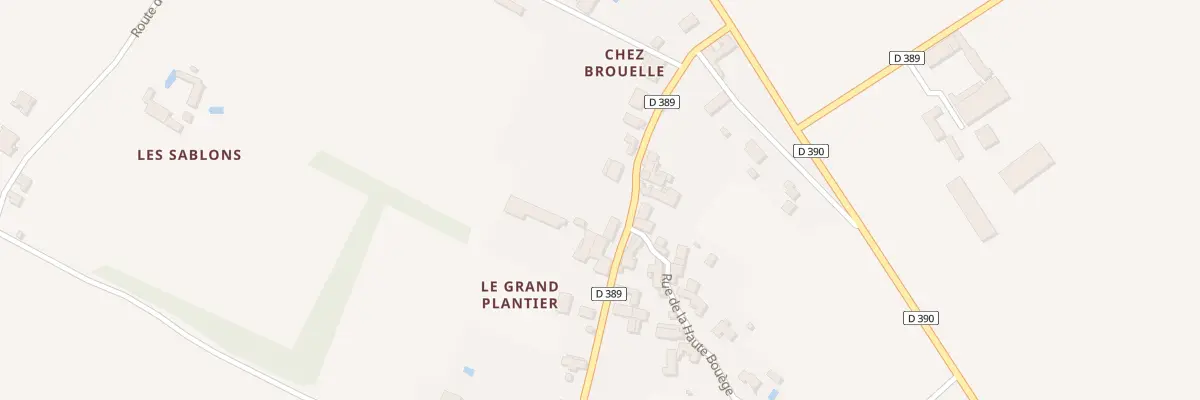 Plan du 315 Rue de Chez Pichou à Rivières