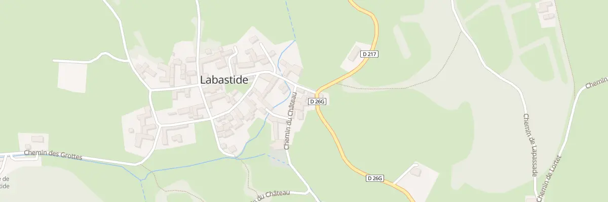 Plan du 5015 Fromagerie à Labastide